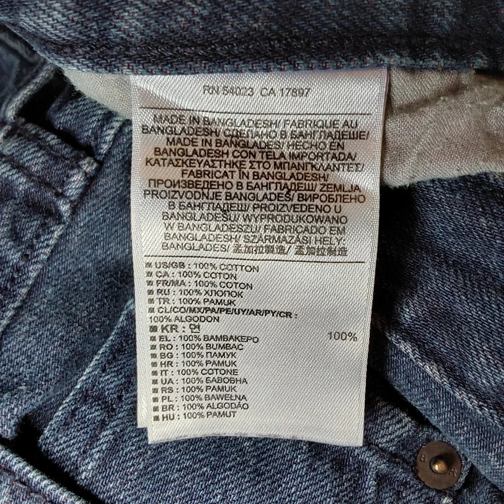 Banana Republic Men's Jeans 33x32 Straight Fit Med Wash‎ Denim Vintage Aesthetic